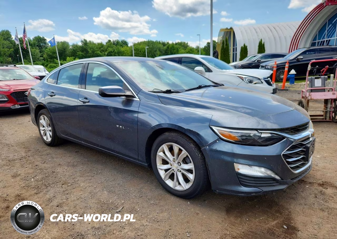 2019 Chevrolet Malibu Lt VIN:1G1ZD5ST3KF170037 - 4