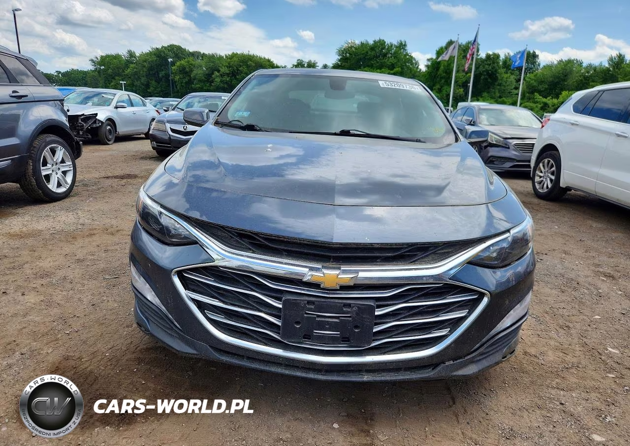 2019 Chevrolet Malibu Lt VIN:1G1ZD5ST3KF170037 - 5