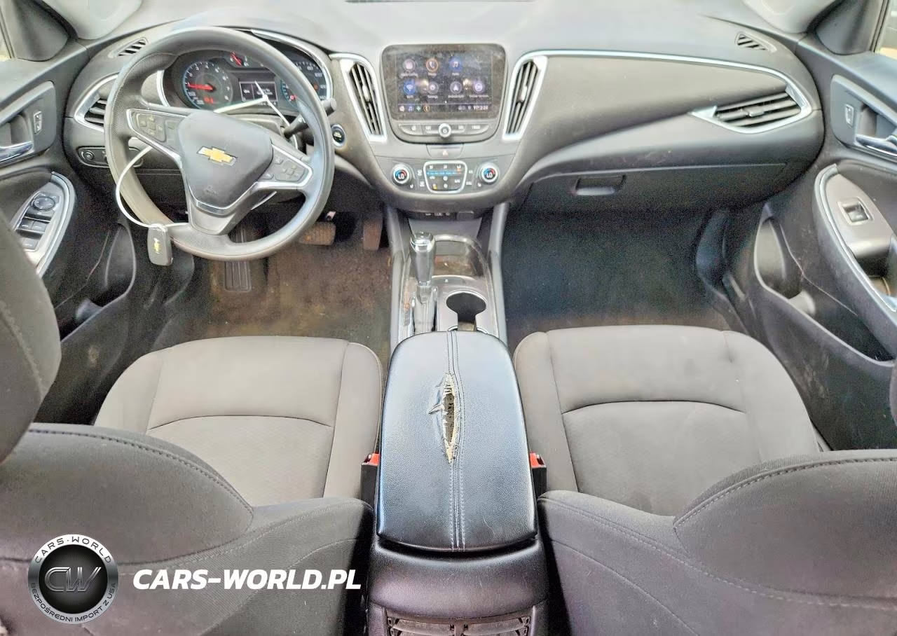 2019 Chevrolet Malibu Lt VIN:1G1ZD5ST3KF170037 - 8