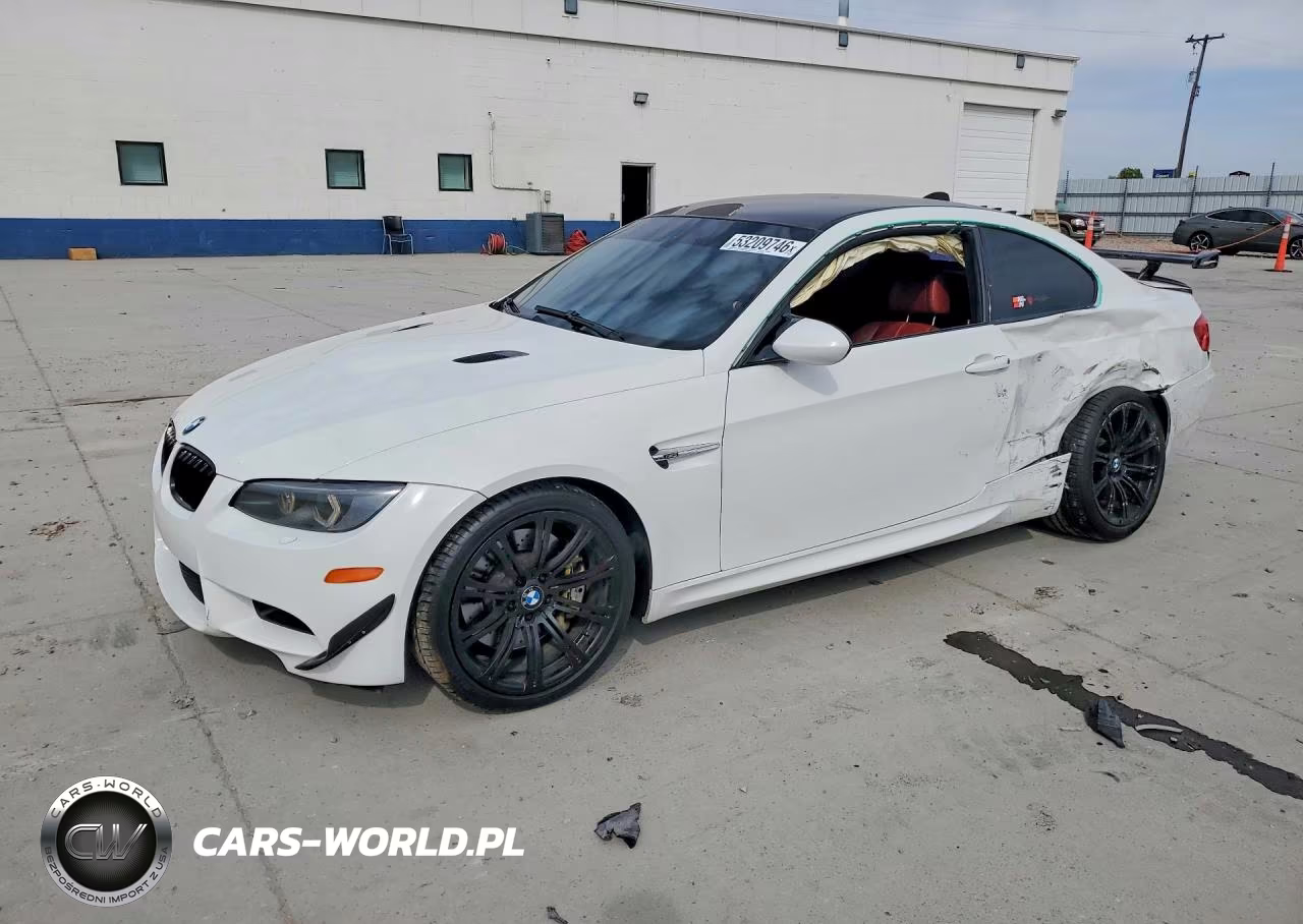 2008 BMW M3