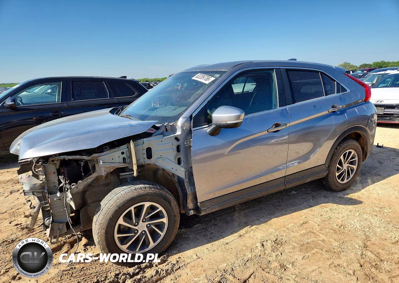 2020 Mitsubishi Eclipse Cross Es