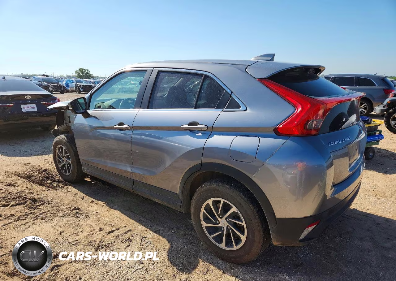 2020 Mitsubishi Eclipse Cross Es VIN:JA4AT3AA2LZ006851 - 2