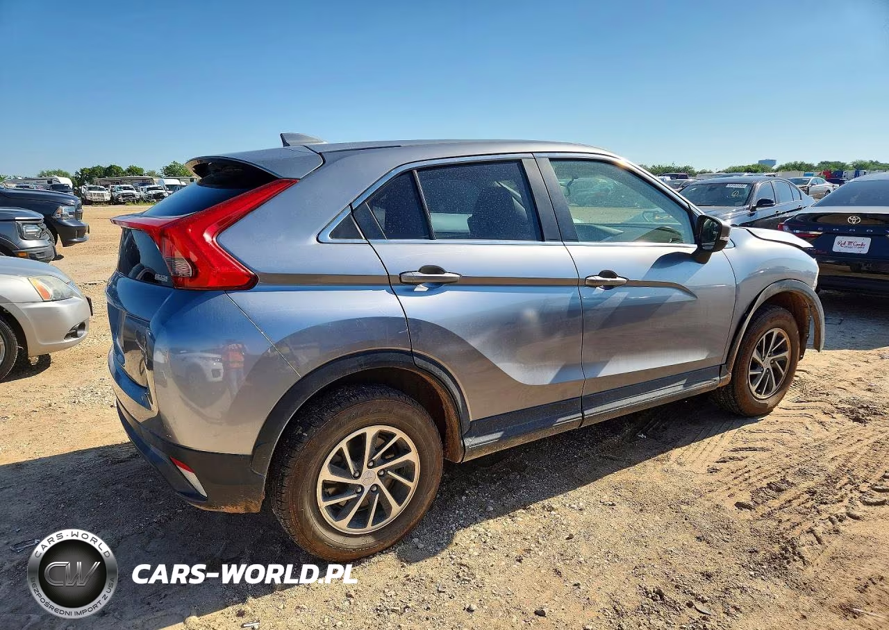 2020 Mitsubishi Eclipse Cross Es VIN:JA4AT3AA2LZ006851 - 3
