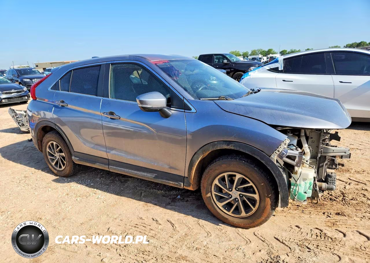 2020 Mitsubishi Eclipse Cross Es VIN:JA4AT3AA2LZ006851 - 4