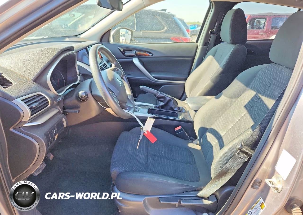 2020 Mitsubishi Eclipse Cross Es VIN:JA4AT3AA2LZ006851 - 7