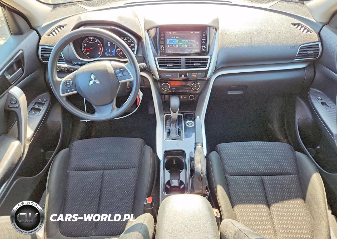 2020 Mitsubishi Eclipse Cross Es VIN:JA4AT3AA2LZ006851 - 8