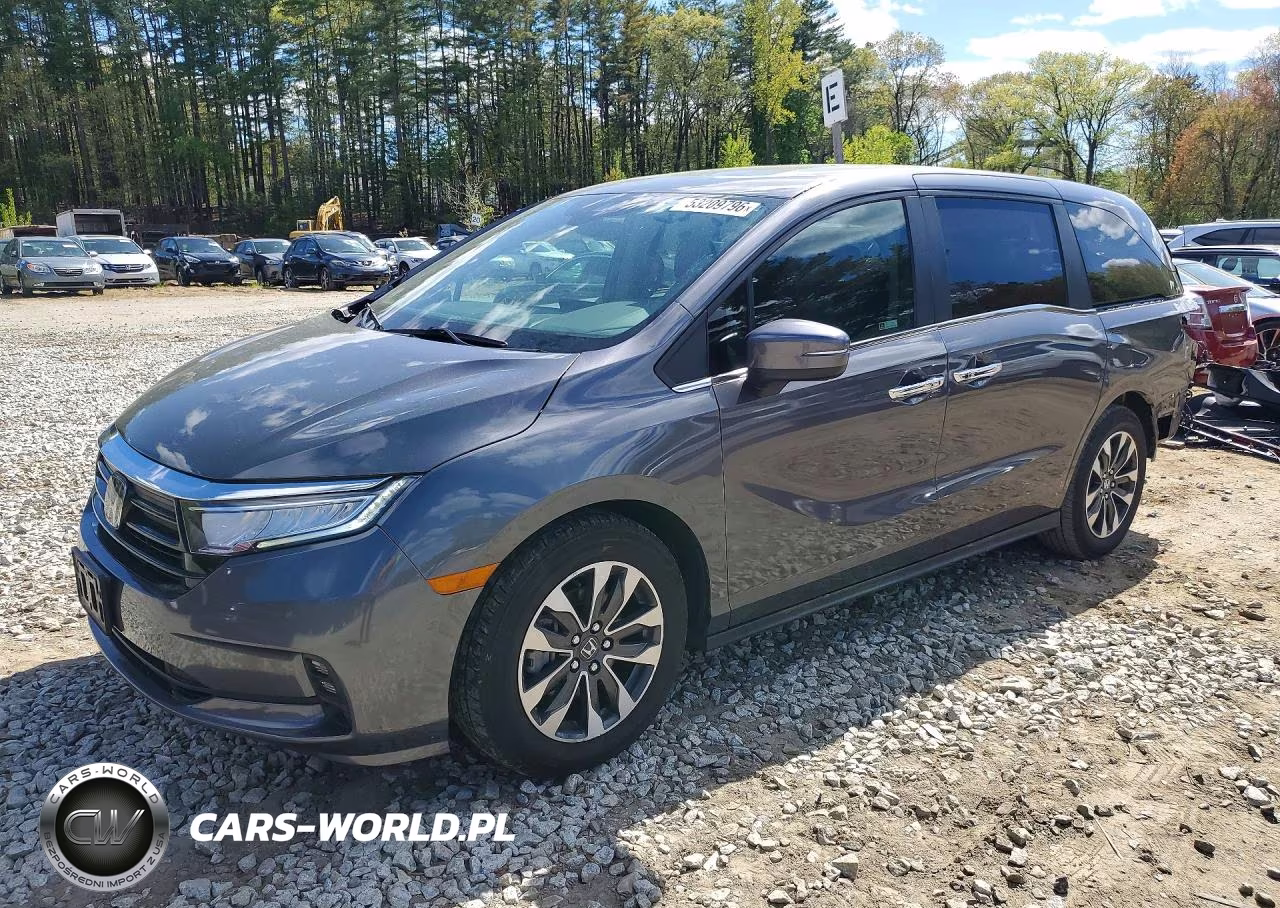 2022 Honda Odyssey Exl – zdjęcie 1 z 14
