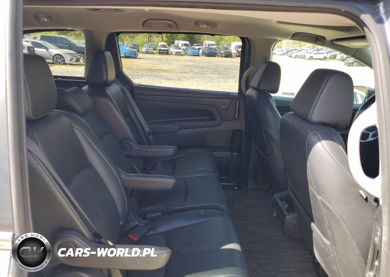 2022 Honda Odyssey Exl VIN:5FNRL6H79NB063903 - 11
