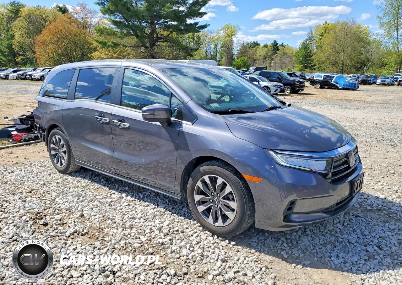 2022 Honda Odyssey Exl VIN:5FNRL6H79NB063903 - 4