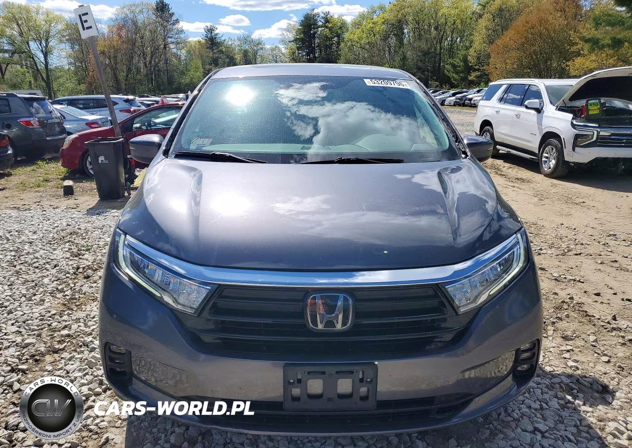 2022 Honda Odyssey Exl VIN:5FNRL6H79NB063903 - 5