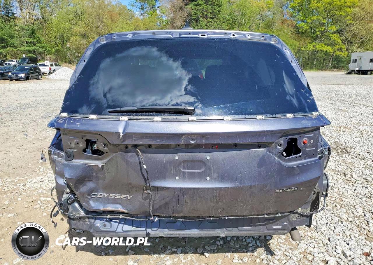 2022 Honda Odyssey Exl VIN:5FNRL6H79NB063903 - 6