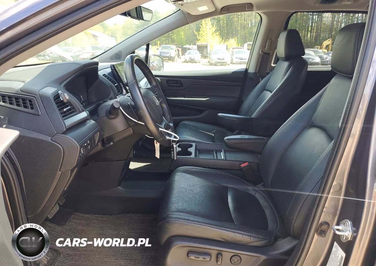 2022 Honda Odyssey Exl VIN:5FNRL6H79NB063903 - 7
