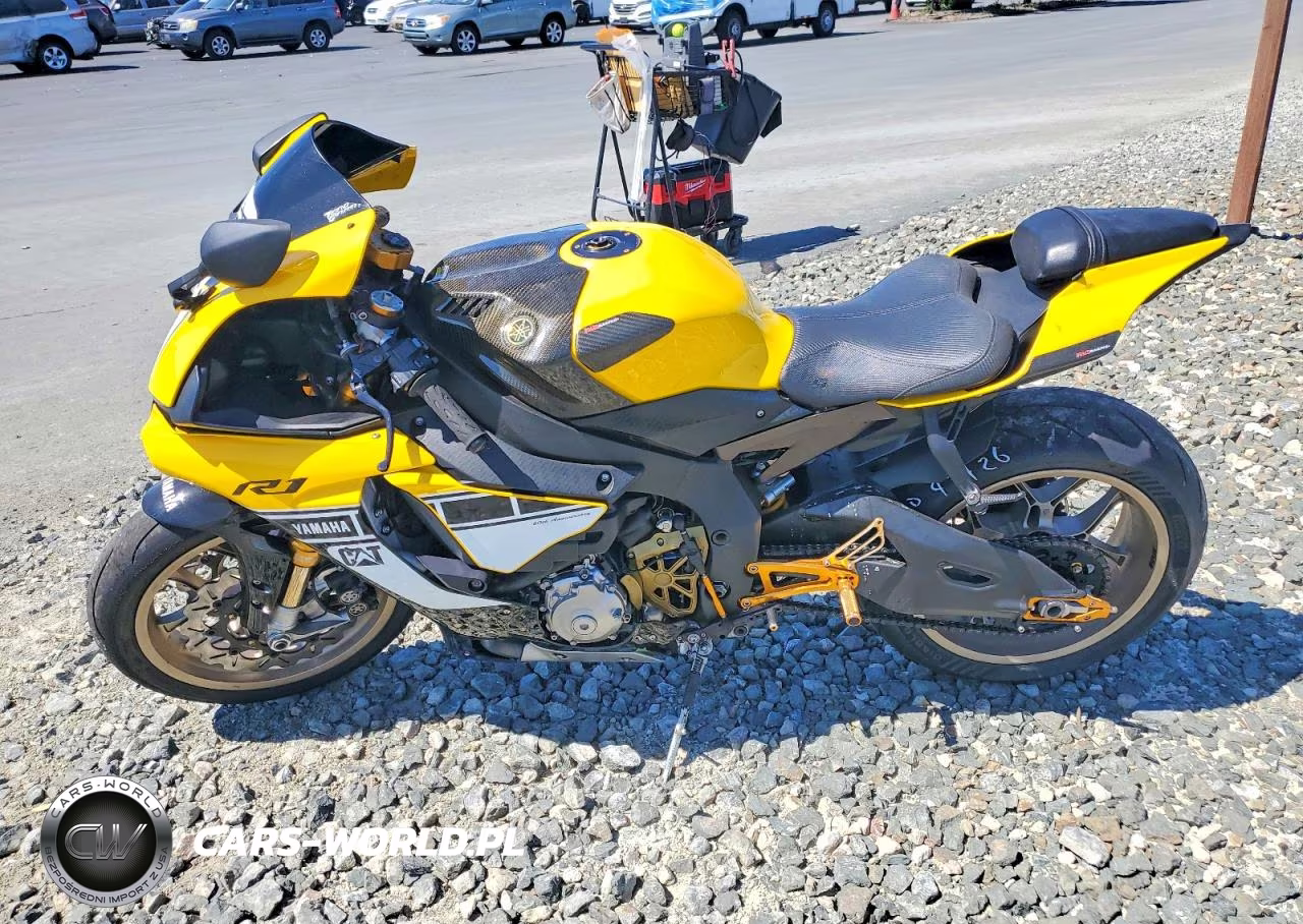 2016 Yamaha Yzfr1 C VIN:JYARN39YXGA000848 - 3