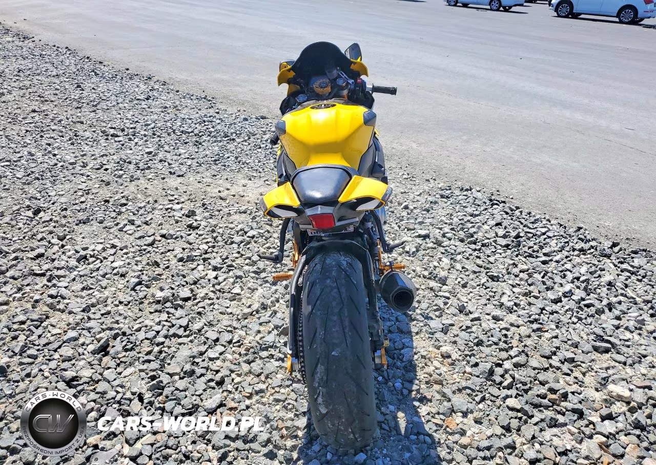 2016 Yamaha Yzfr1 C VIN:JYARN39YXGA000848 - 4