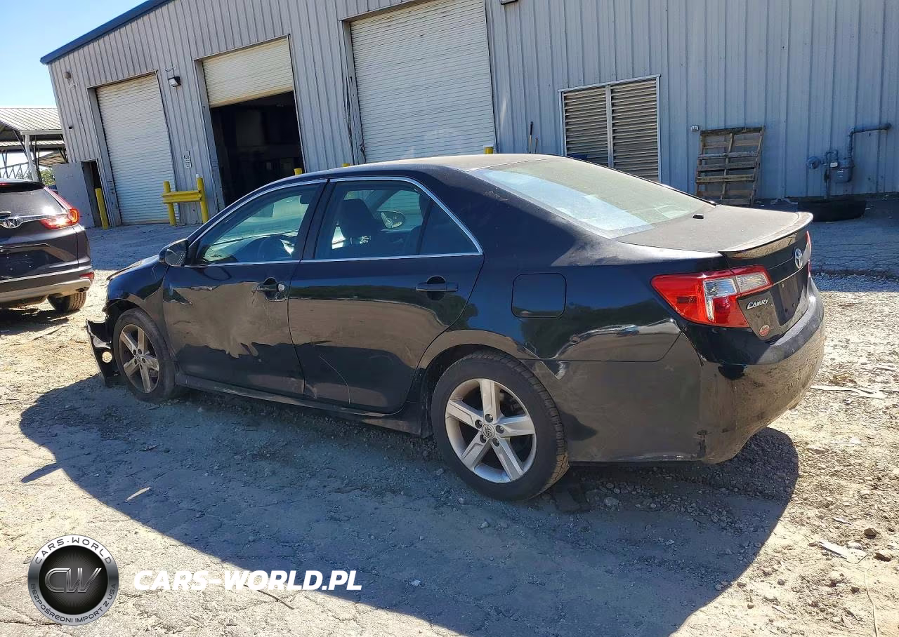 2013 Toyota Camry Se VIN:4T1BF1FK9DU287273 - 2