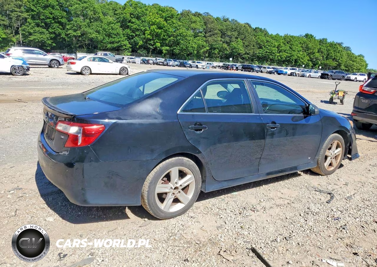 2013 Toyota Camry Se VIN:4T1BF1FK9DU287273 - 3