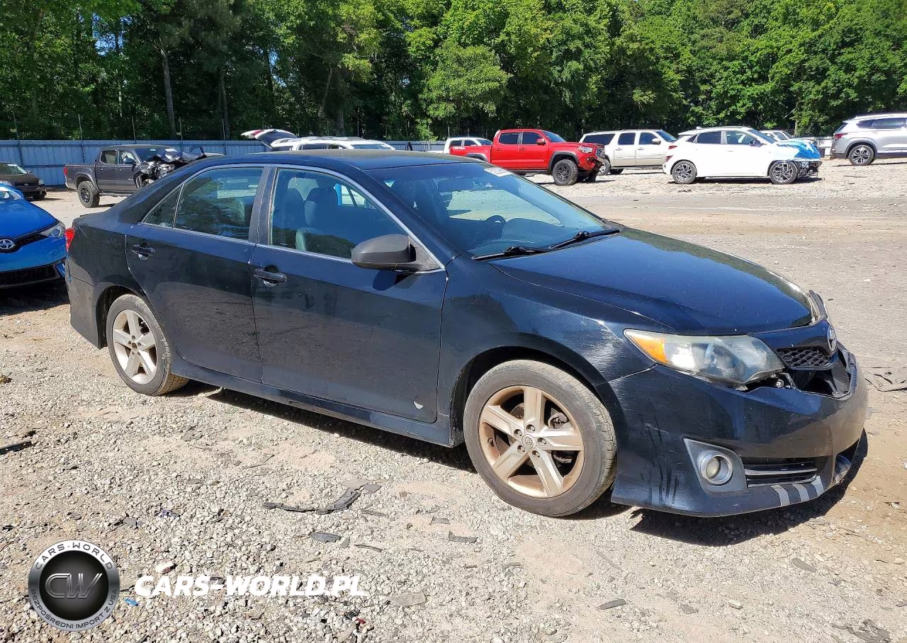 2013 Toyota Camry Se VIN:4T1BF1FK9DU287273 - 4