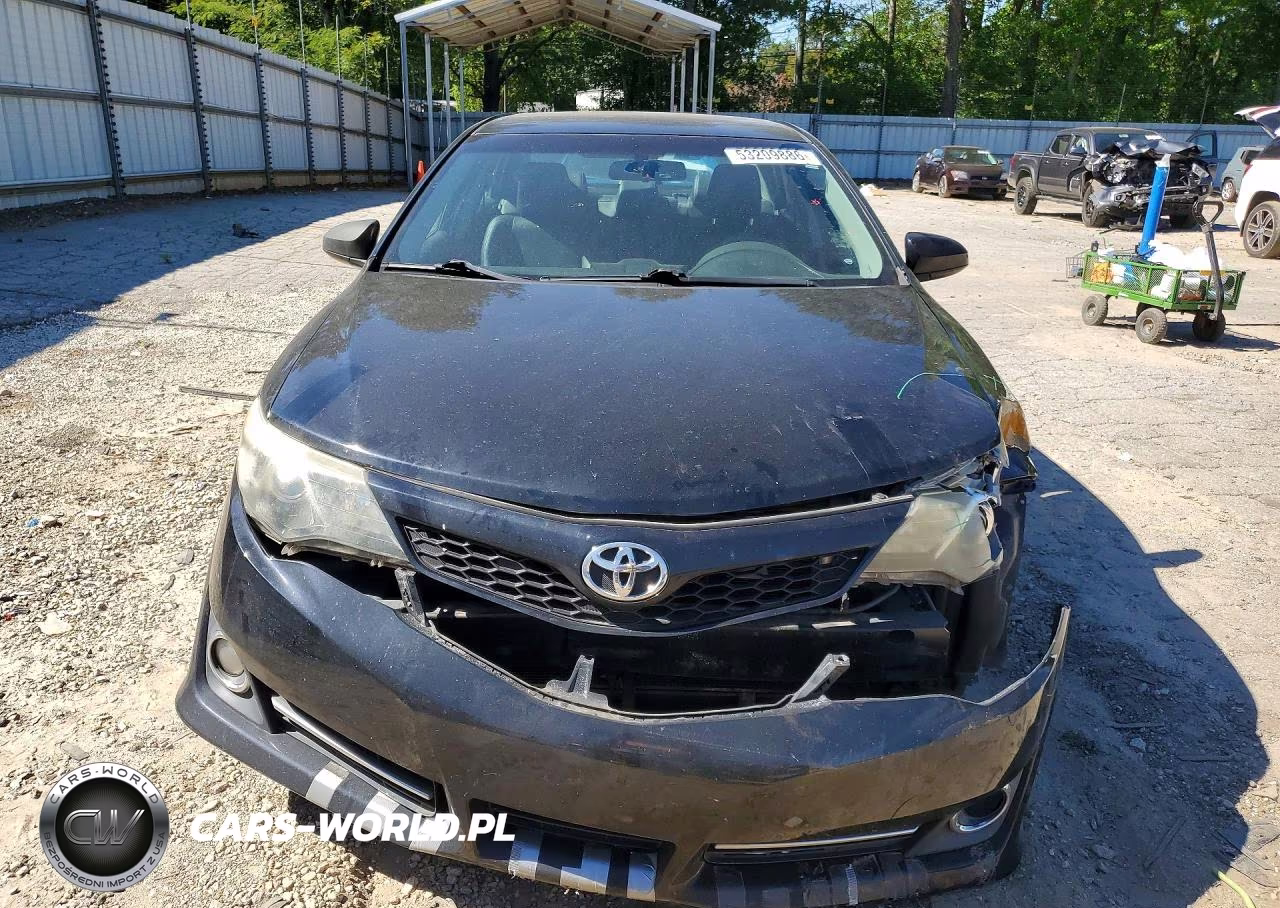 2013 Toyota Camry Se VIN:4T1BF1FK9DU287273 - 5