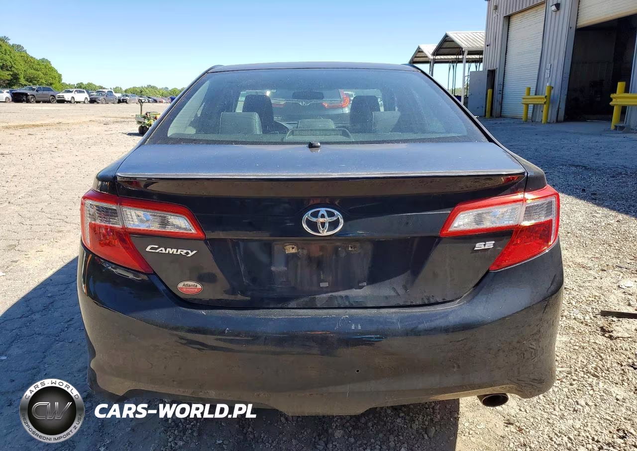 2013 Toyota Camry Se VIN:4T1BF1FK9DU287273 - 6