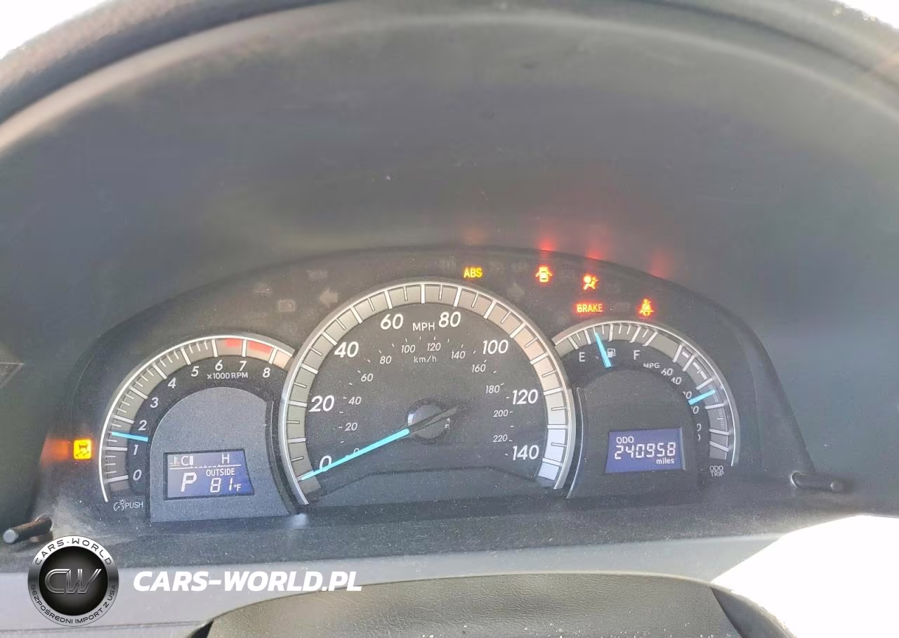 2013 Toyota Camry Se VIN:4T1BF1FK9DU287273 - 9