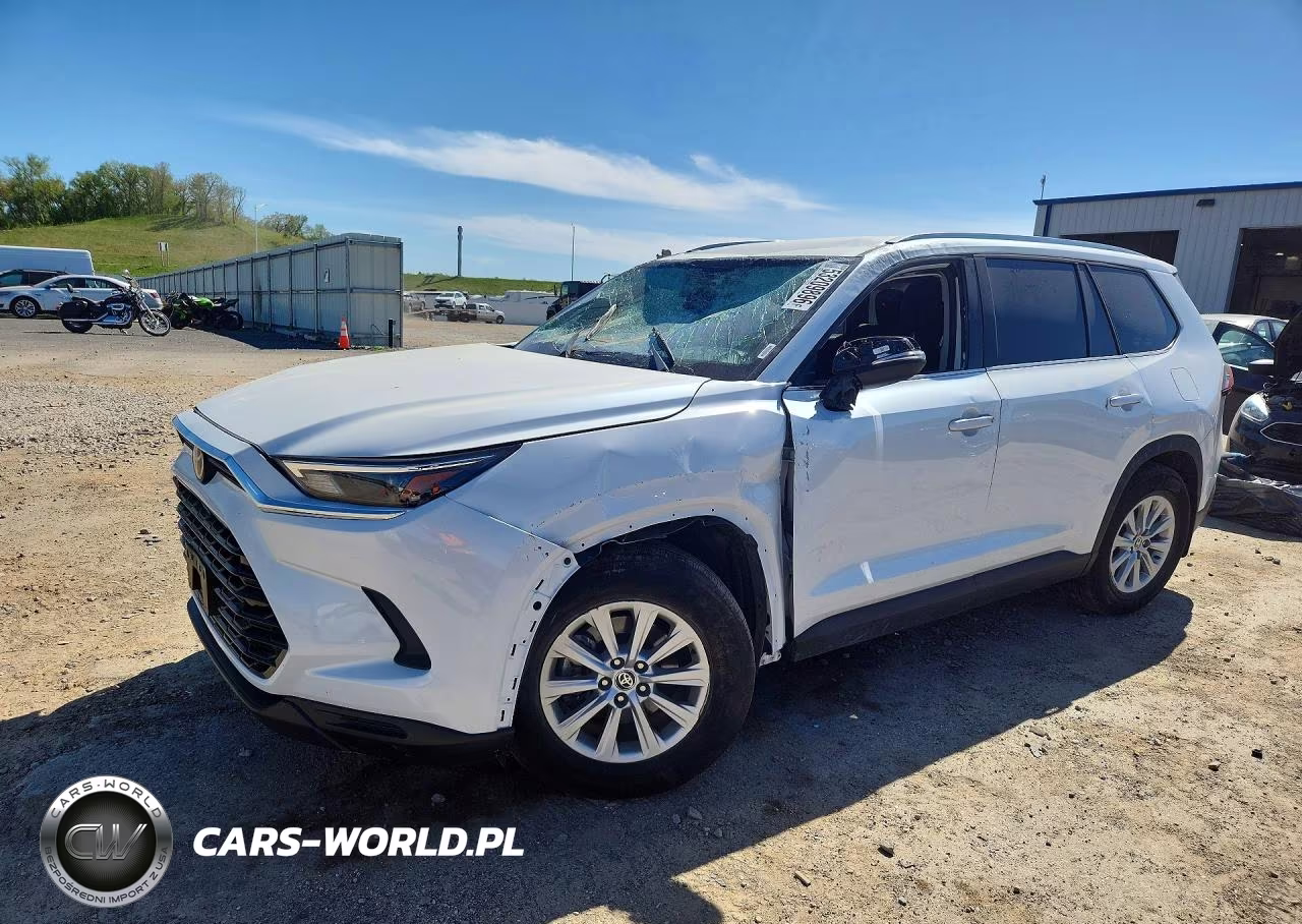 2024 Toyota Grand Highlander Xle