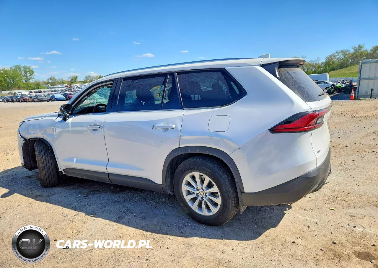 2024 Toyota Grand Highlander Xle VIN:5TDAAAB52RS022740 - 2