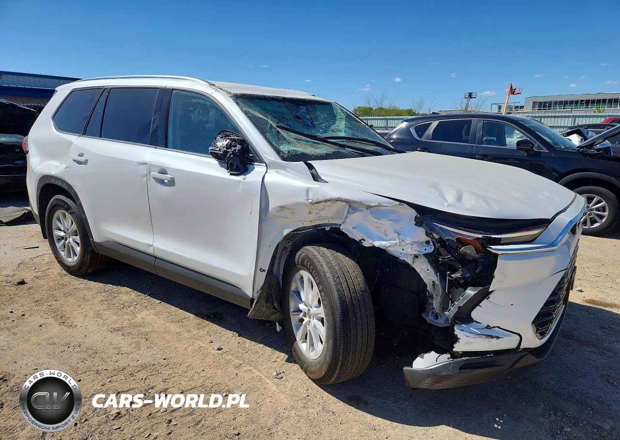 2024 Toyota Grand Highlander Xle VIN:5TDAAAB52RS022740 - 4