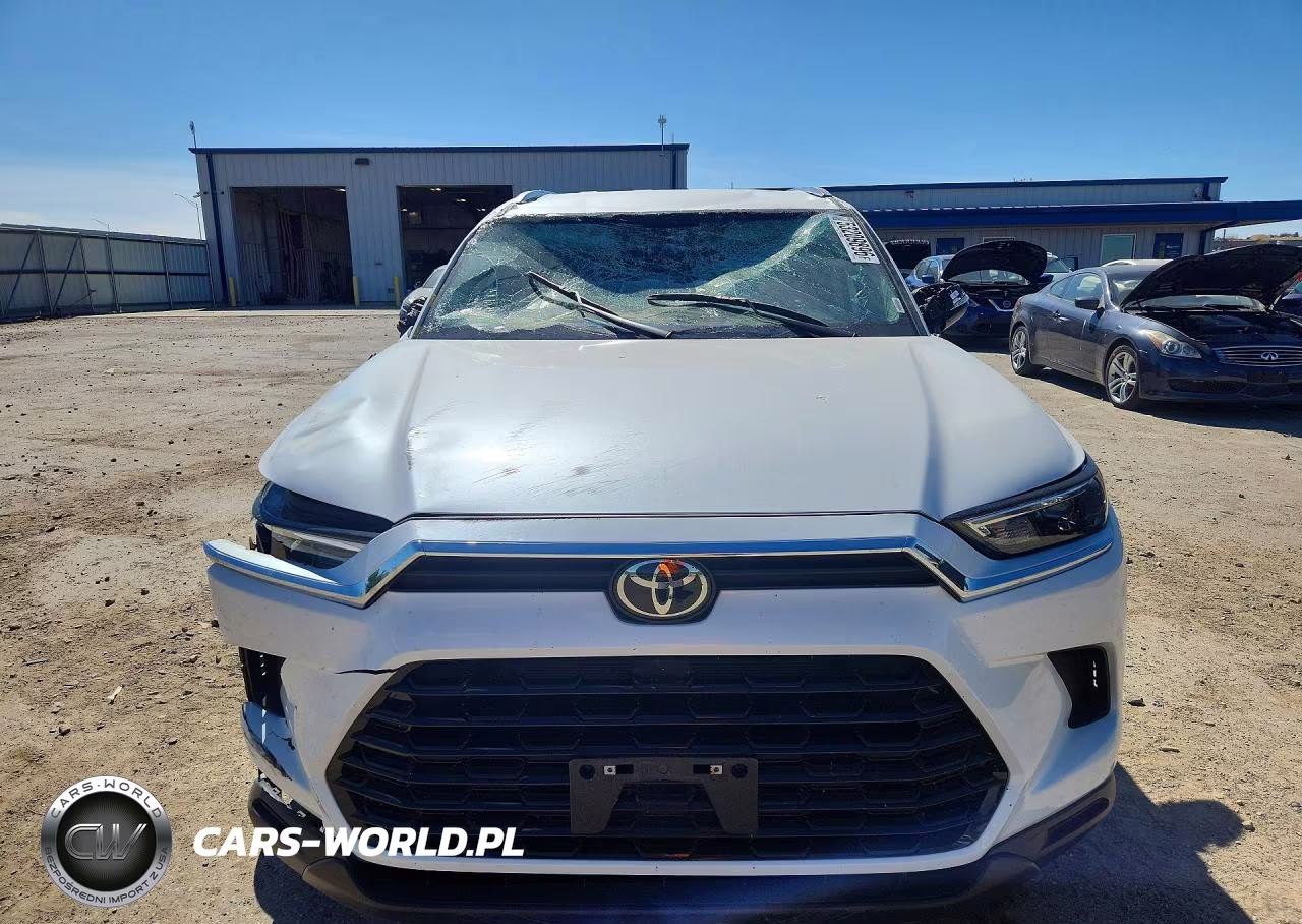 2024 Toyota Grand Highlander Xle VIN:5TDAAAB52RS022740 - 5