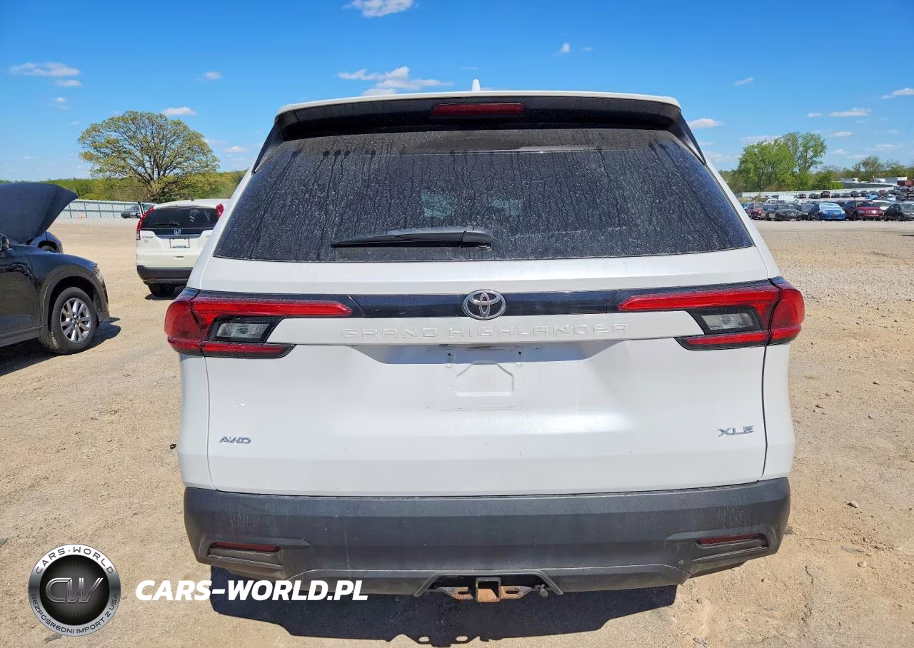 2024 Toyota Grand Highlander Xle VIN:5TDAAAB52RS022740 - 6