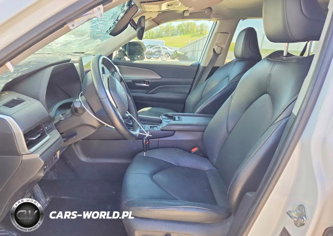 2024 Toyota Grand Highlander Xle VIN:5TDAAAB52RS022740 - 7