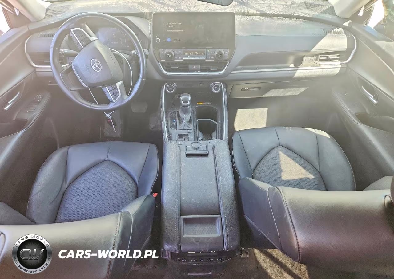 2024 Toyota Grand Highlander Xle VIN:5TDAAAB52RS022740 - 8