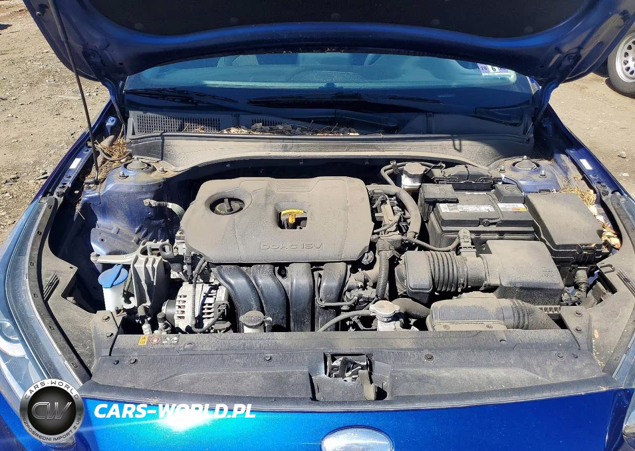 2019 Kia Forte Lxs VIN:3KPF24AD0KE130870 - 11