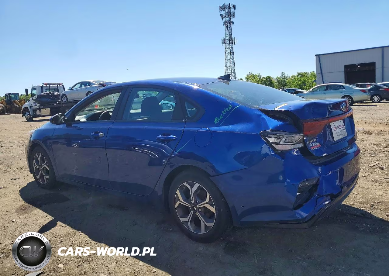 2019 Kia Forte Lxs VIN:3KPF24AD0KE130870 - 2