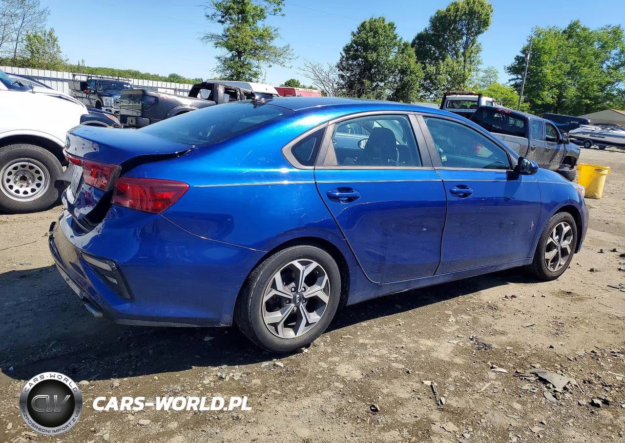 2019 Kia Forte Lxs VIN:3KPF24AD0KE130870 - 3