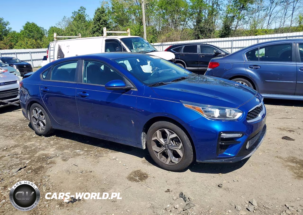 2019 Kia Forte Lxs VIN:3KPF24AD0KE130870 - 4