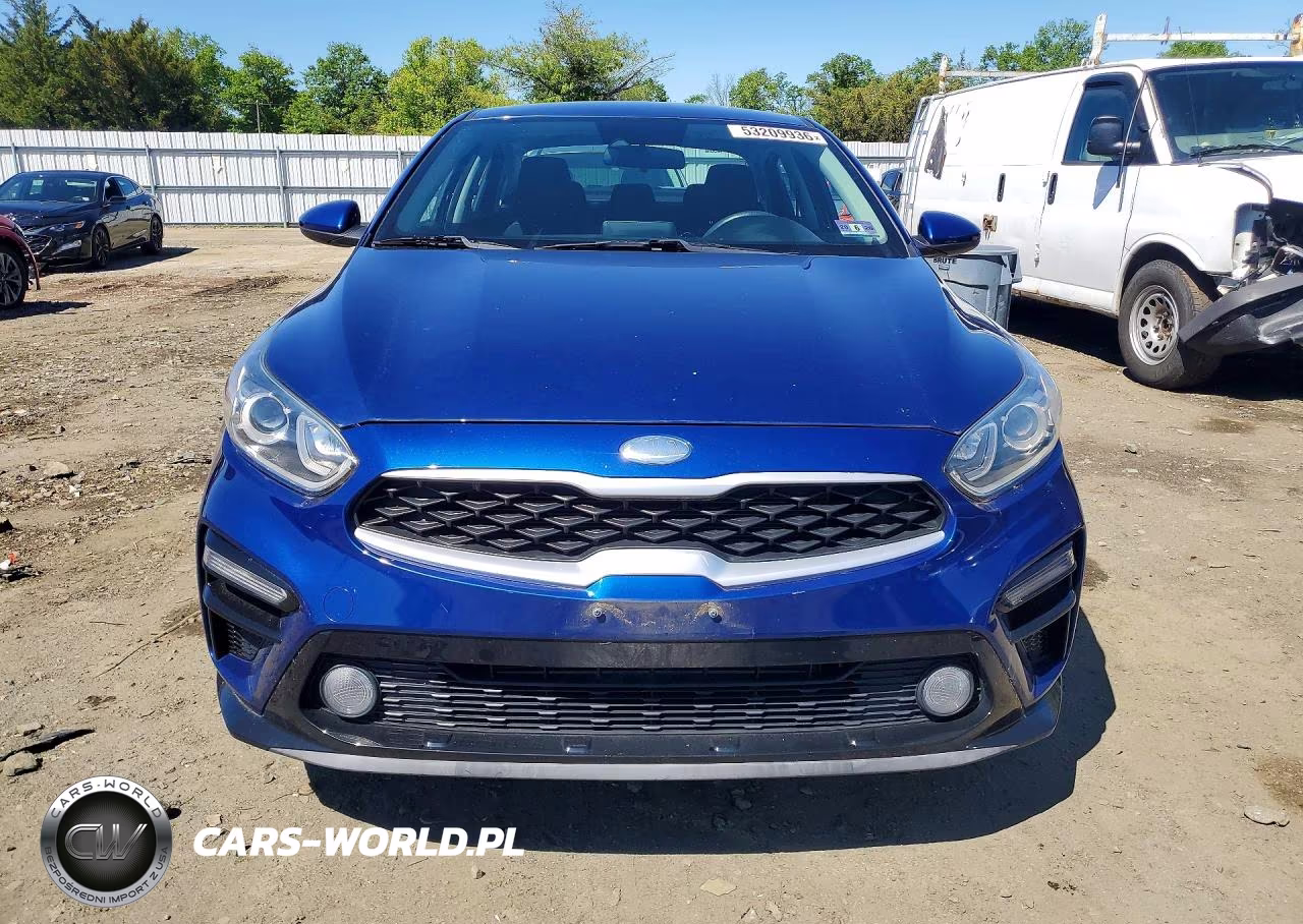 2019 Kia Forte Lxs VIN:3KPF24AD0KE130870 - 5