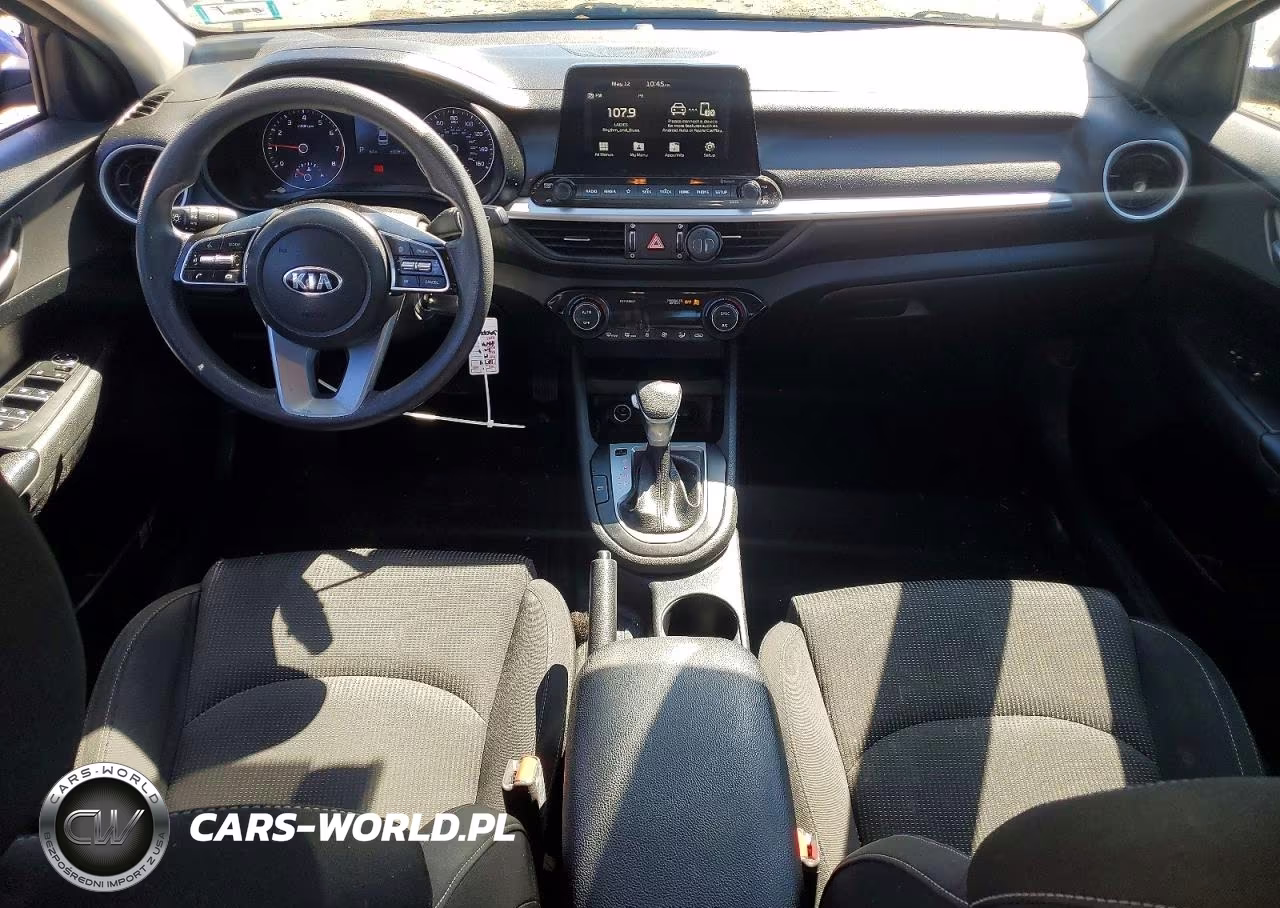 2019 Kia Forte Lxs VIN:3KPF24AD0KE130870 - 8