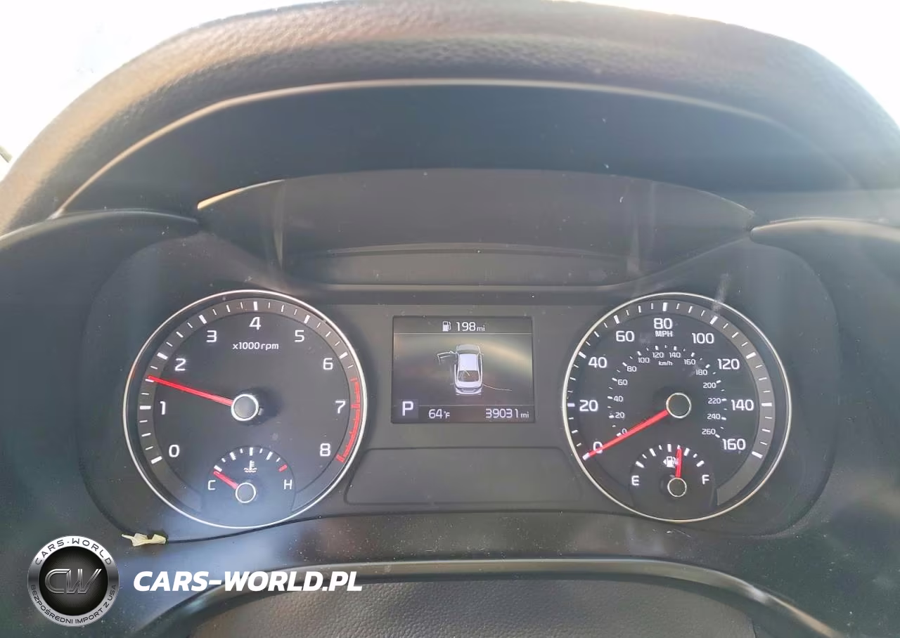 2019 Kia Forte Lxs VIN:3KPF24AD0KE130870 - 9