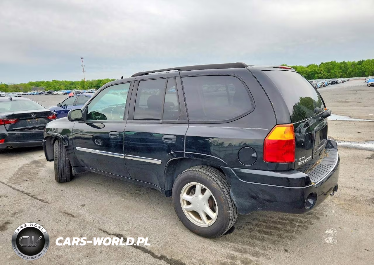 2008 GMC Envoy VIN:1GKDT13S682136066 - 2