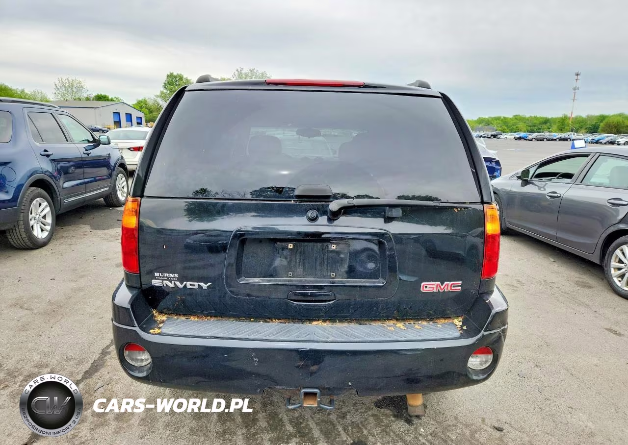 2008 GMC Envoy VIN:1GKDT13S682136066 - 6