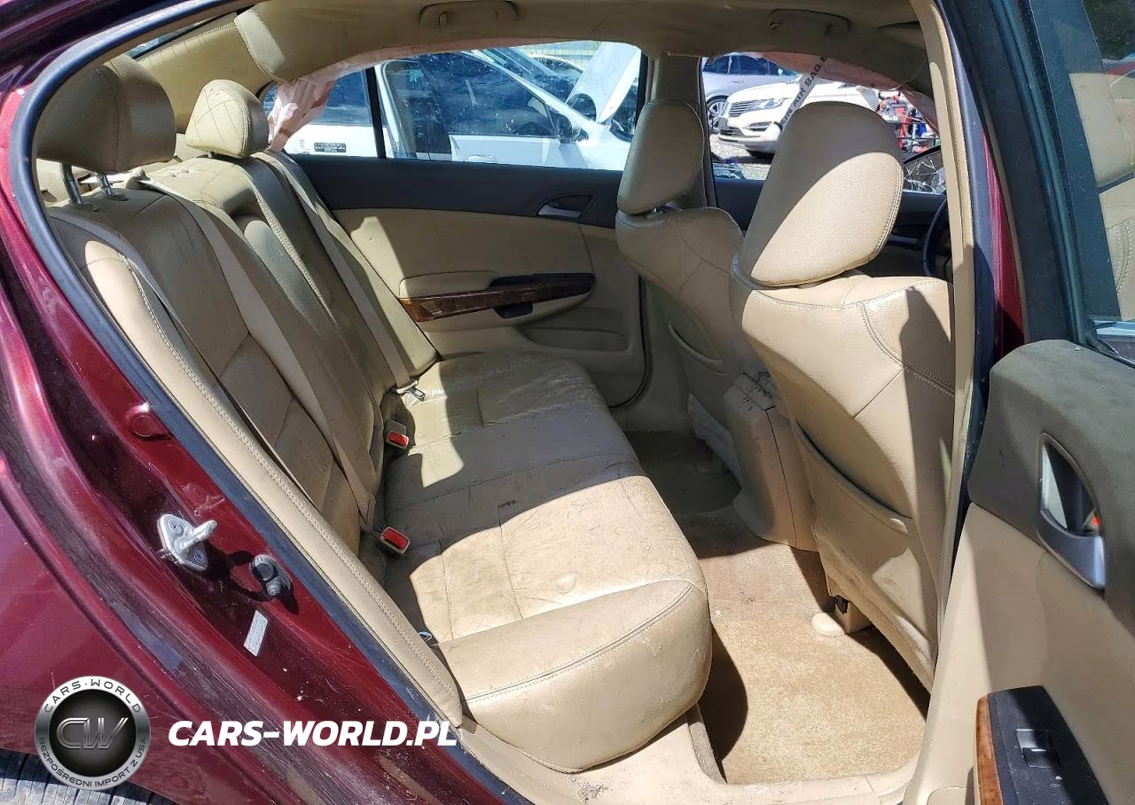 2009 Honda Accord Exl VIN:1HGCP36869A043970 - 10