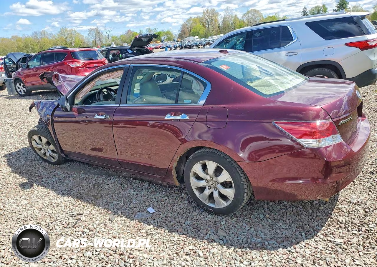 2009 Honda Accord Exl VIN:1HGCP36869A043970 - 2