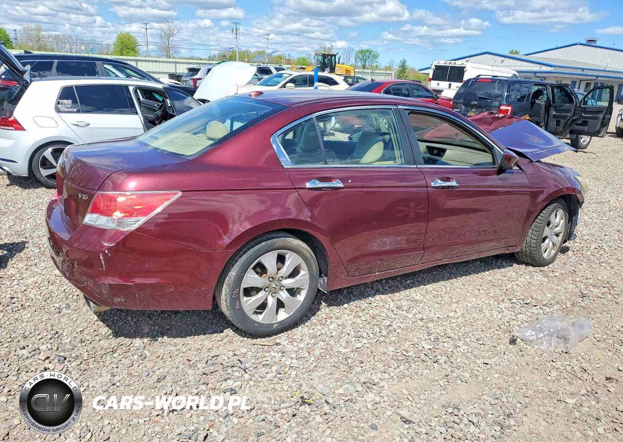 2009 Honda Accord Exl VIN:1HGCP36869A043970 - 3