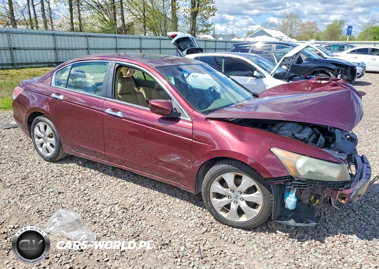2009 Honda Accord Exl VIN:1HGCP36869A043970 - 4