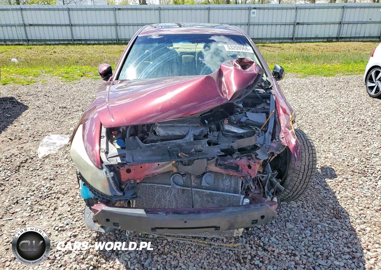 2009 Honda Accord Exl VIN:1HGCP36869A043970 - 5