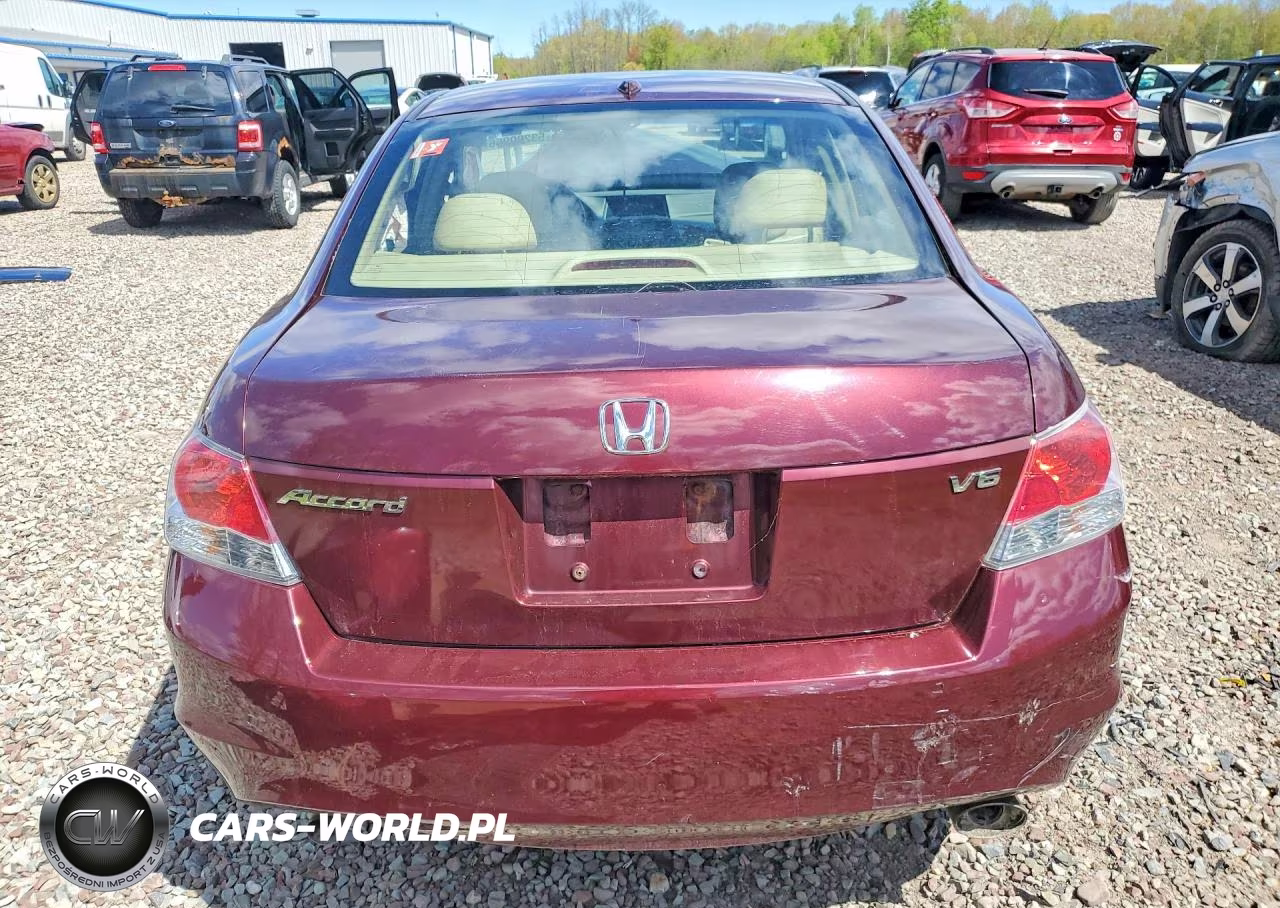 2009 Honda Accord Exl VIN:1HGCP36869A043970 - 6