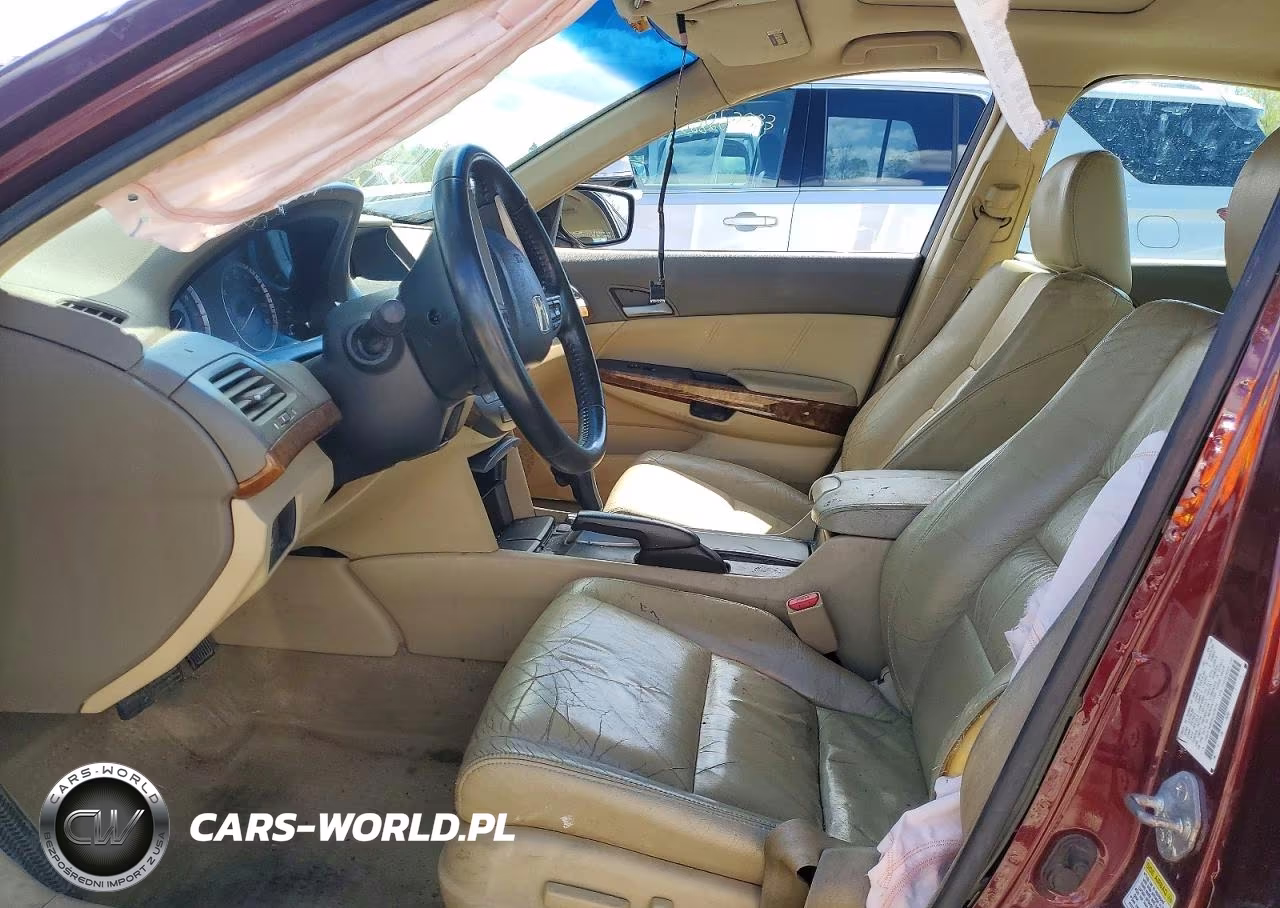 2009 Honda Accord Exl VIN:1HGCP36869A043970 - 7