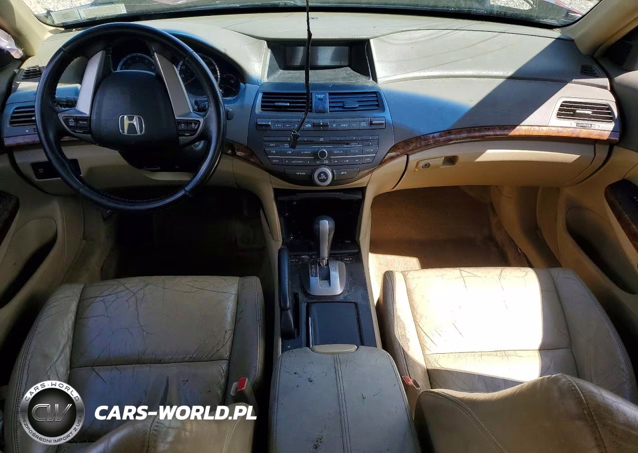 2009 Honda Accord Exl VIN:1HGCP36869A043970 - 8
