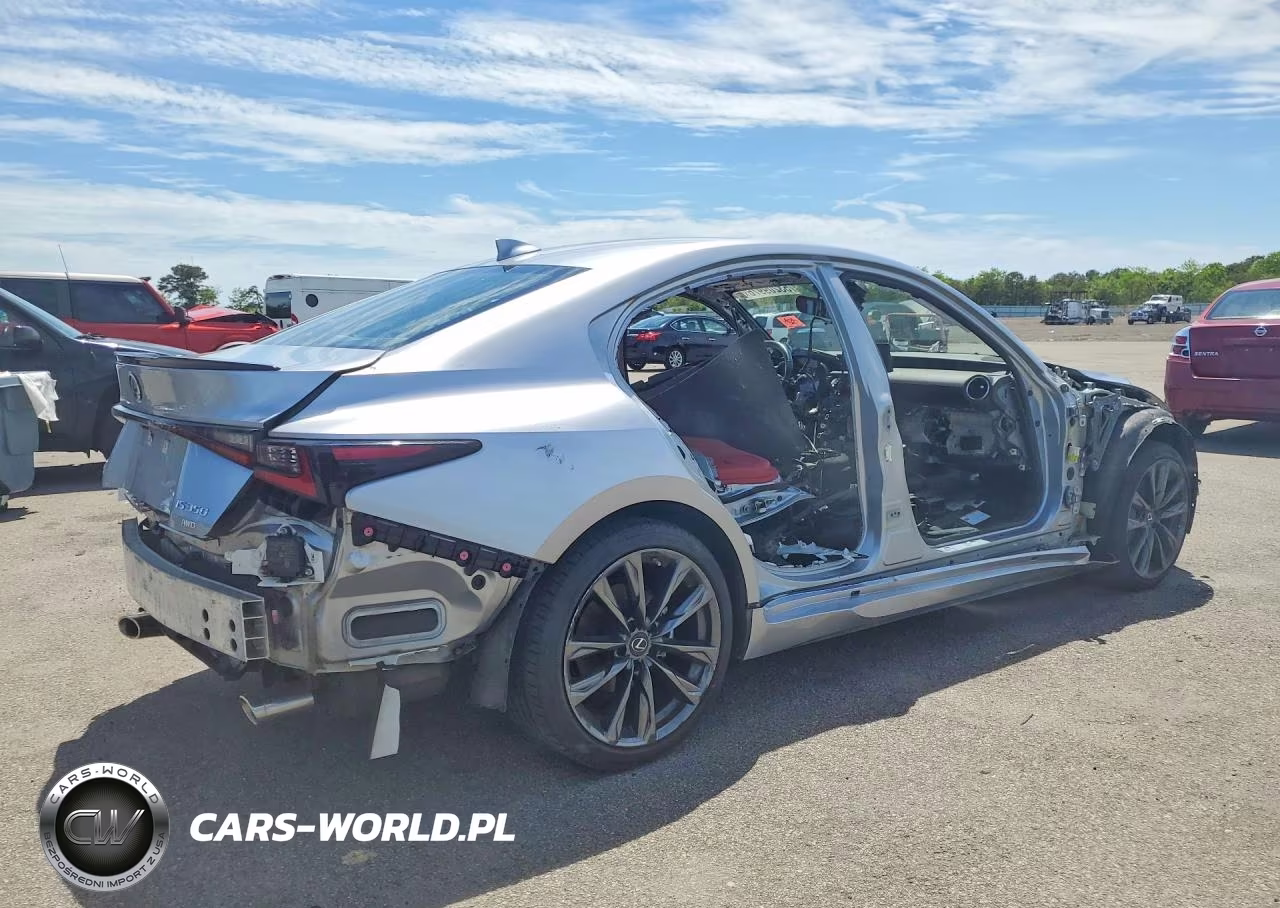 2021 Lexus Is 350 F Sport VIN:JTHGZ1E29M5019576 - 3