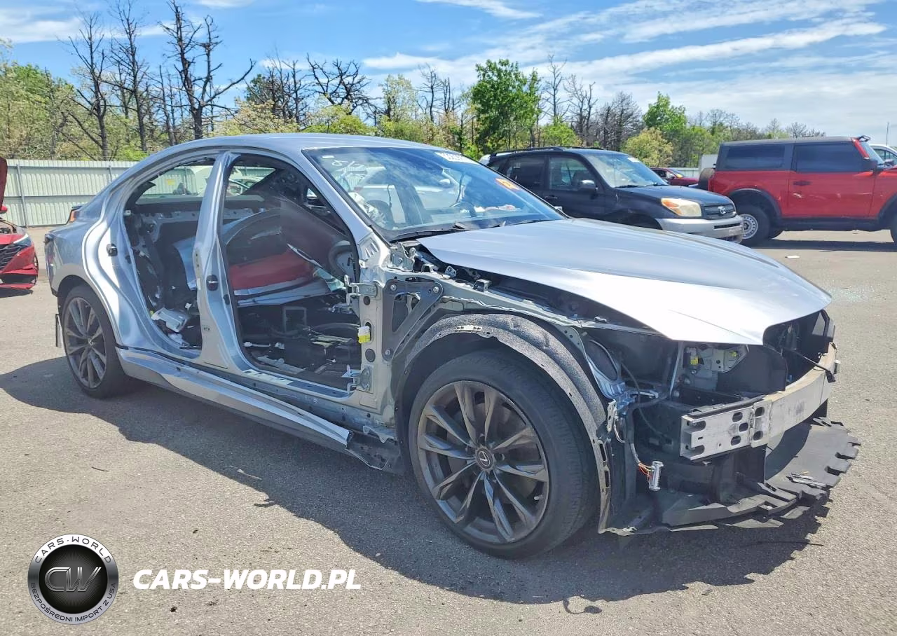 2021 Lexus Is 350 F Sport VIN:JTHGZ1E29M5019576 - 4